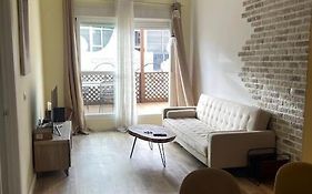 Apartamento céntrico con terraza y parking